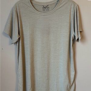 Patagonia Light Gray Short Sleeve Tee